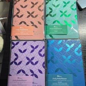 Erin Condren daily petite planners whole set